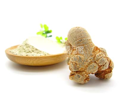 吃三七粉的季節